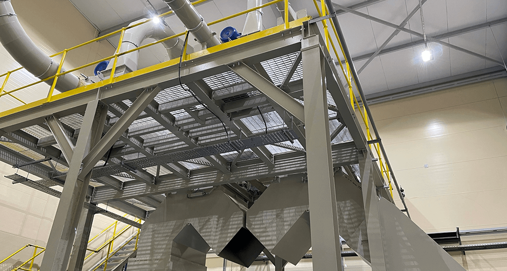 Metal waste extraction